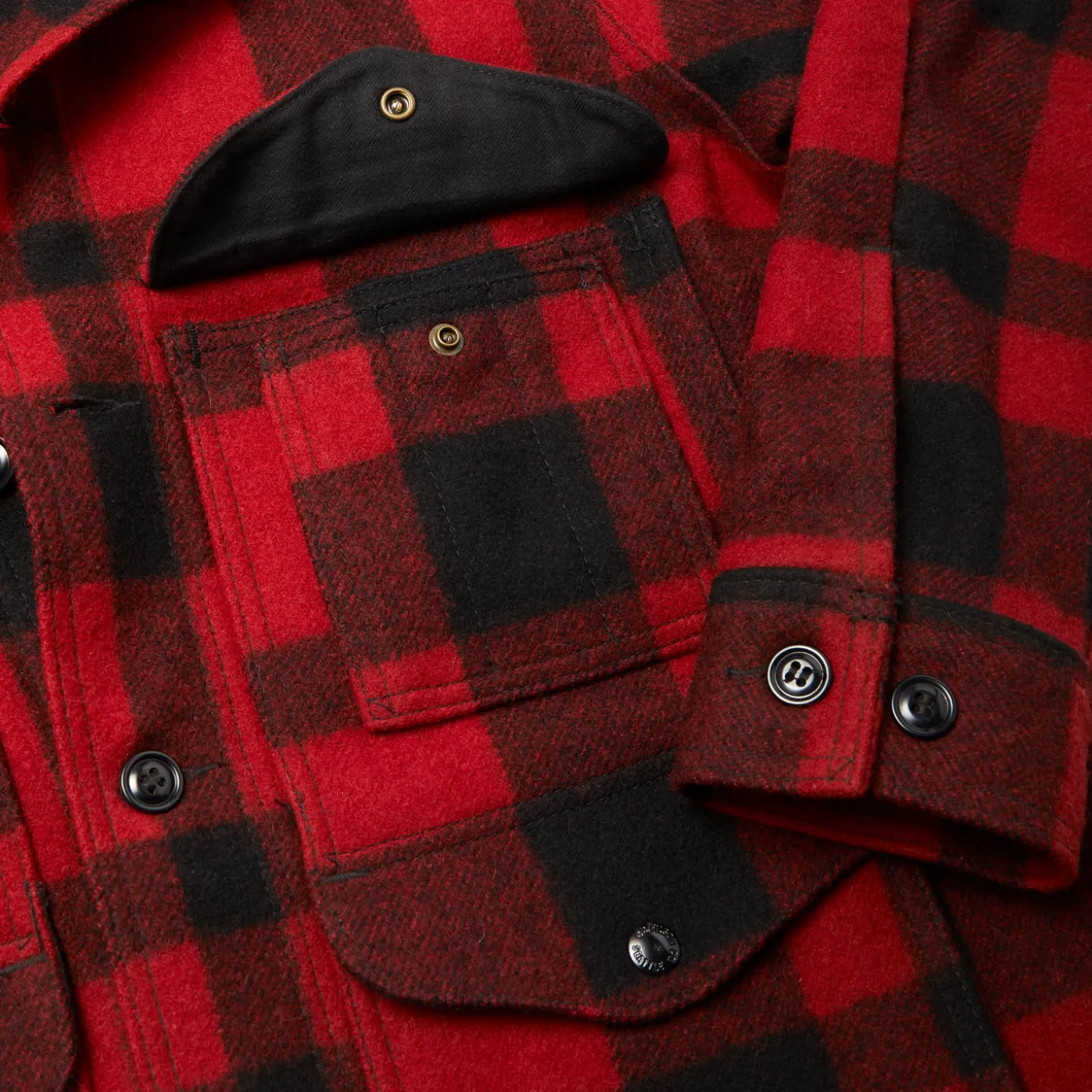 Mackinaw Wool Cruiser Jacket