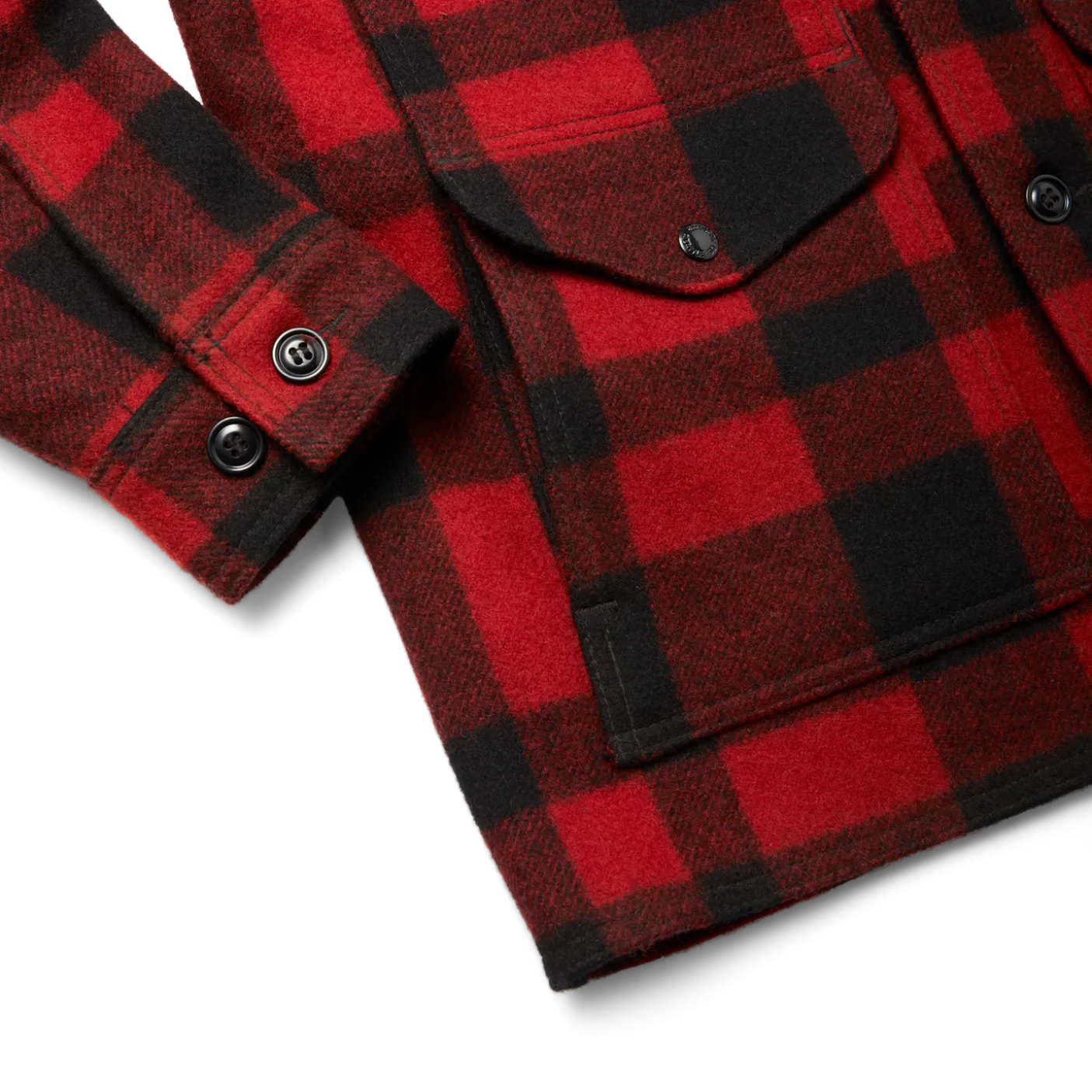 Mackinaw Wool Cruiser Jacket