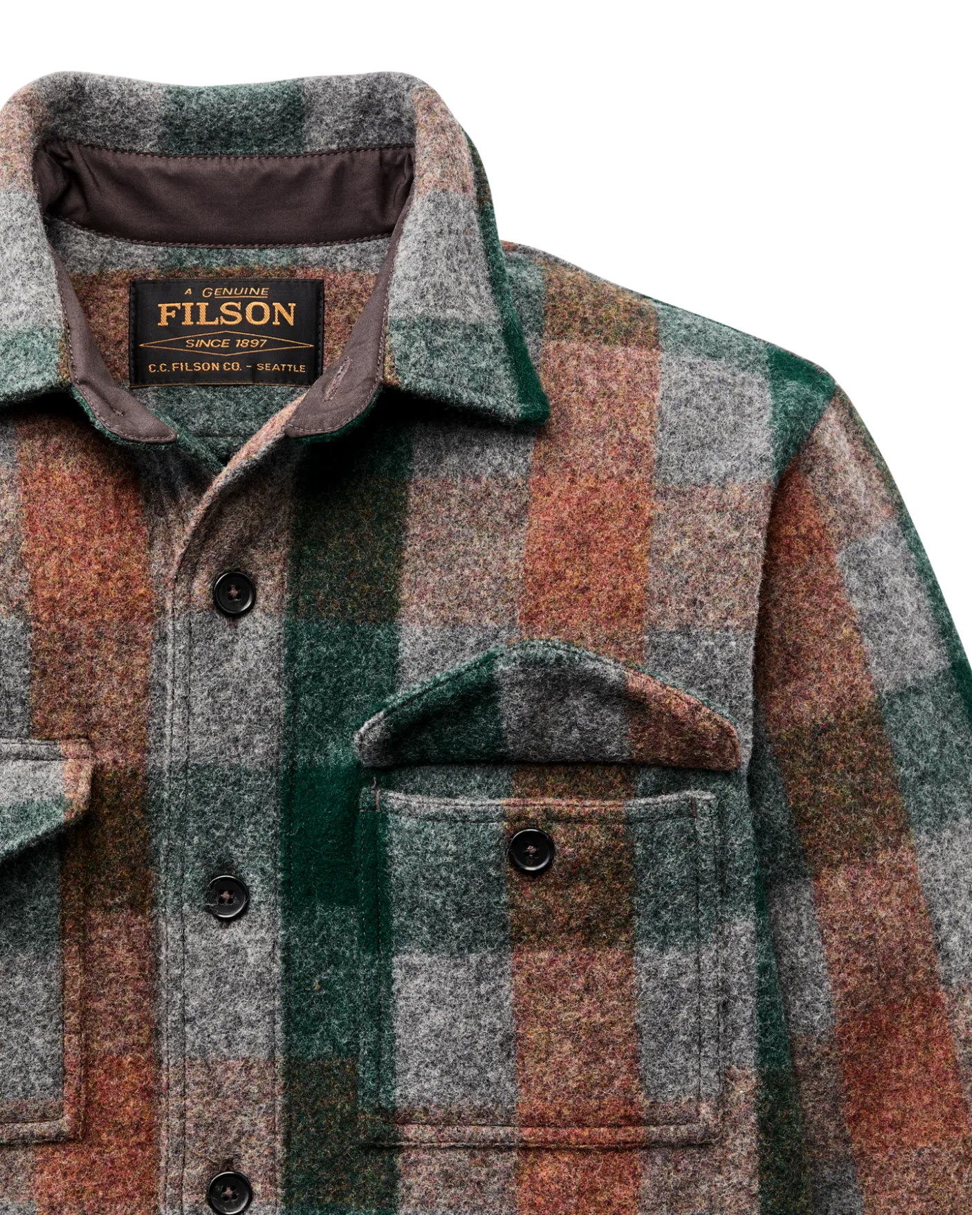 Mackinaw Wool Jac-shirt
