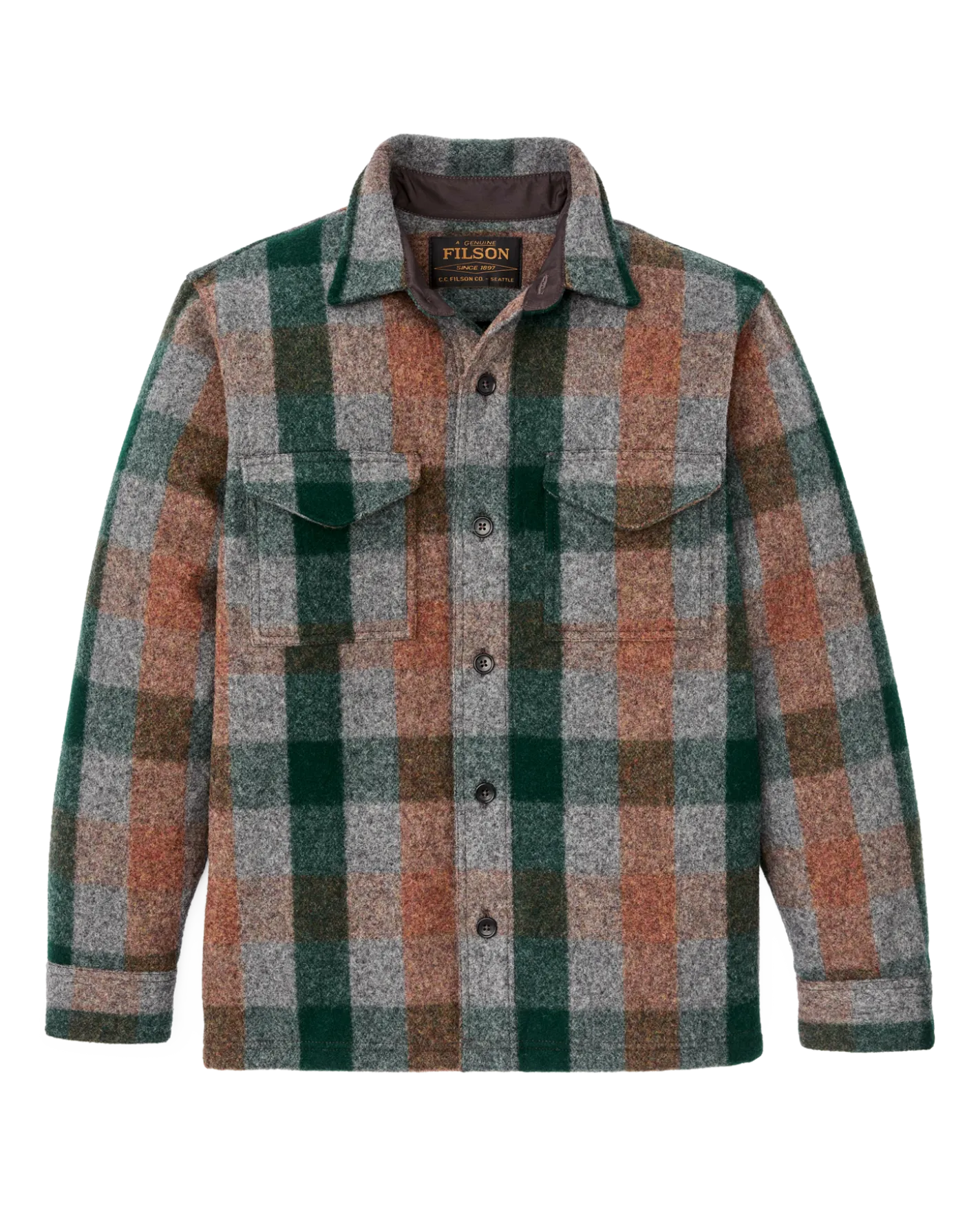 Mackinaw Wool Jac-shirt