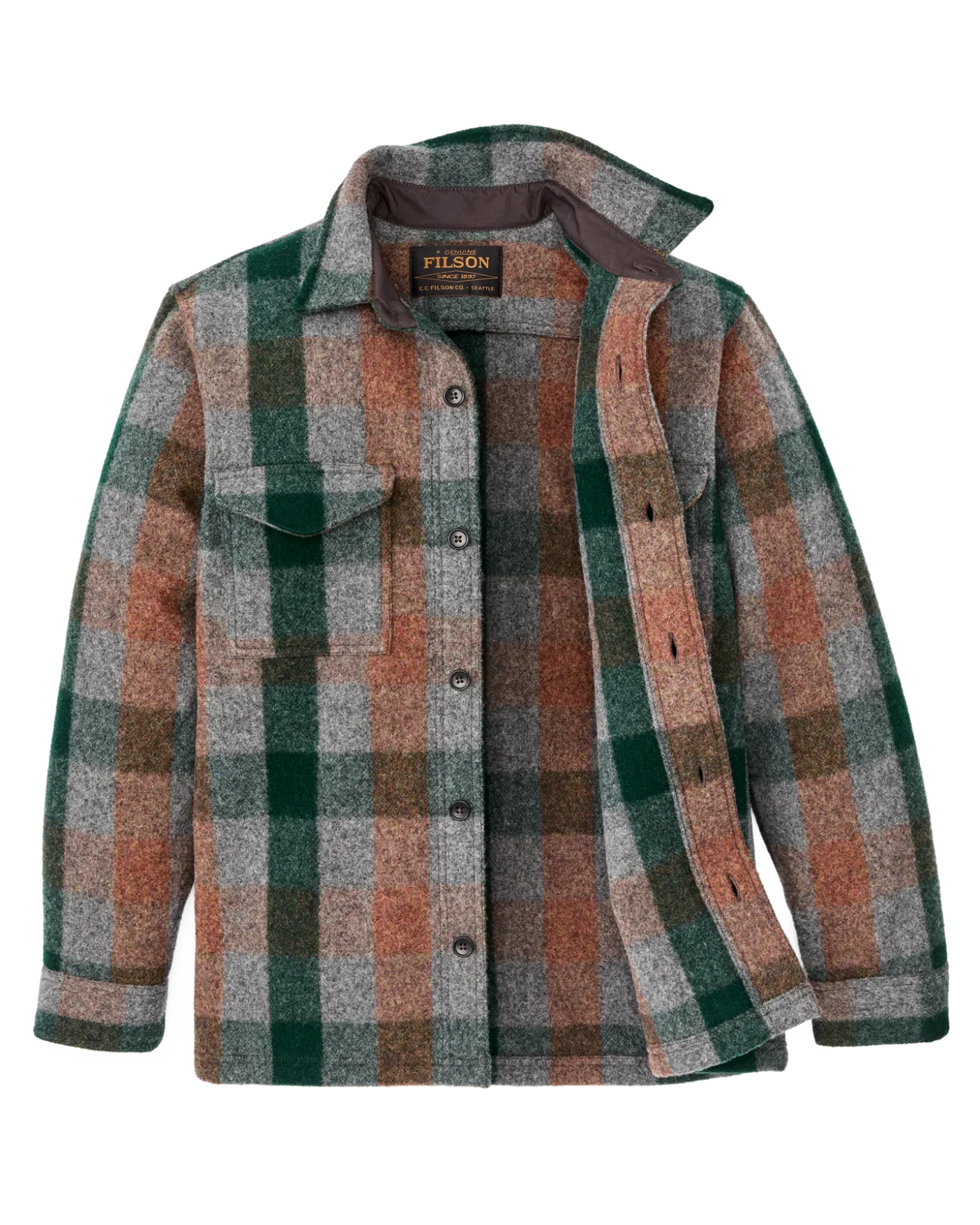 Mackinaw Wool Jac-shirt