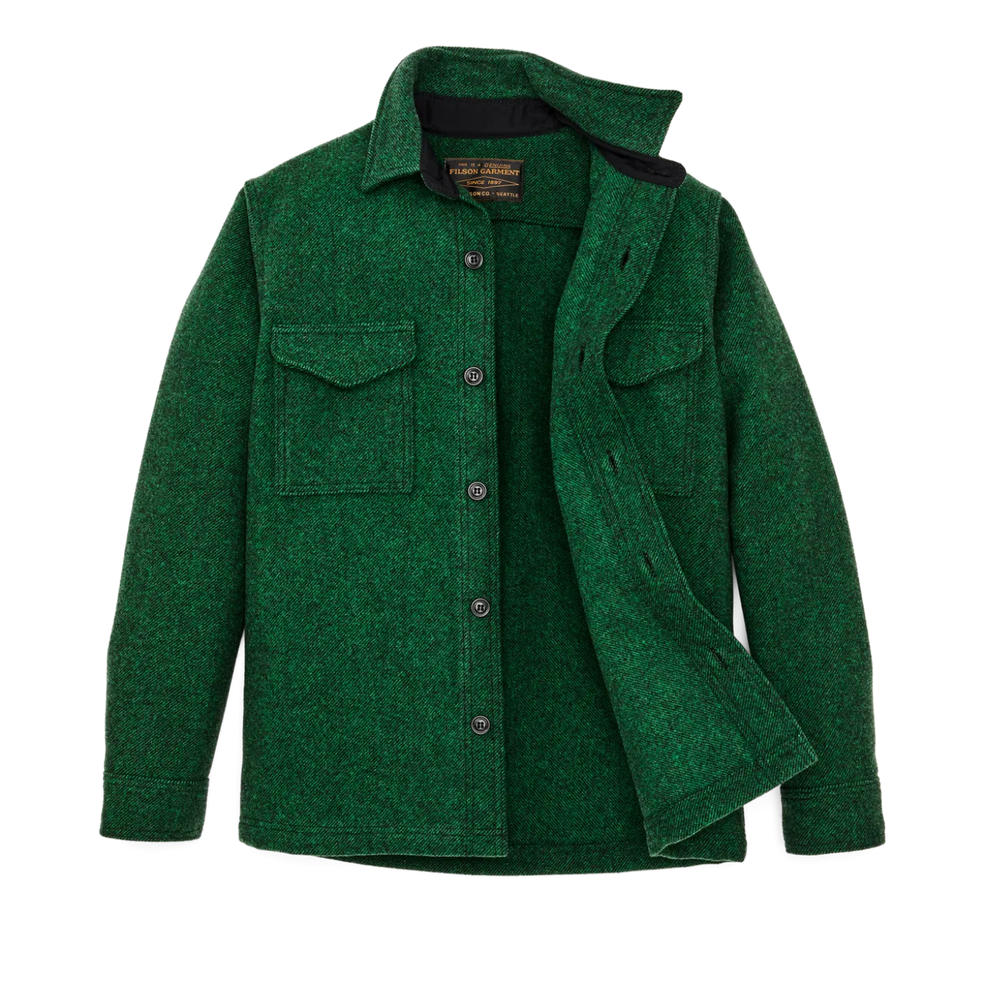 Mackinaw Wool Jac-shirt