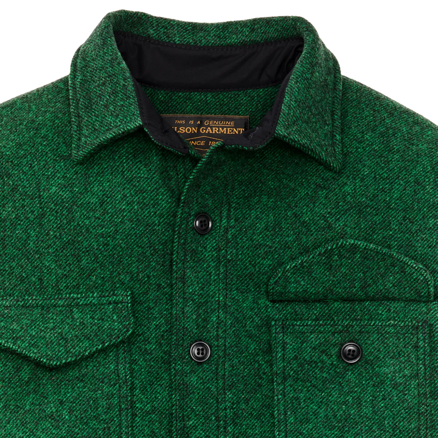 Mackinaw Wool Jac-shirt