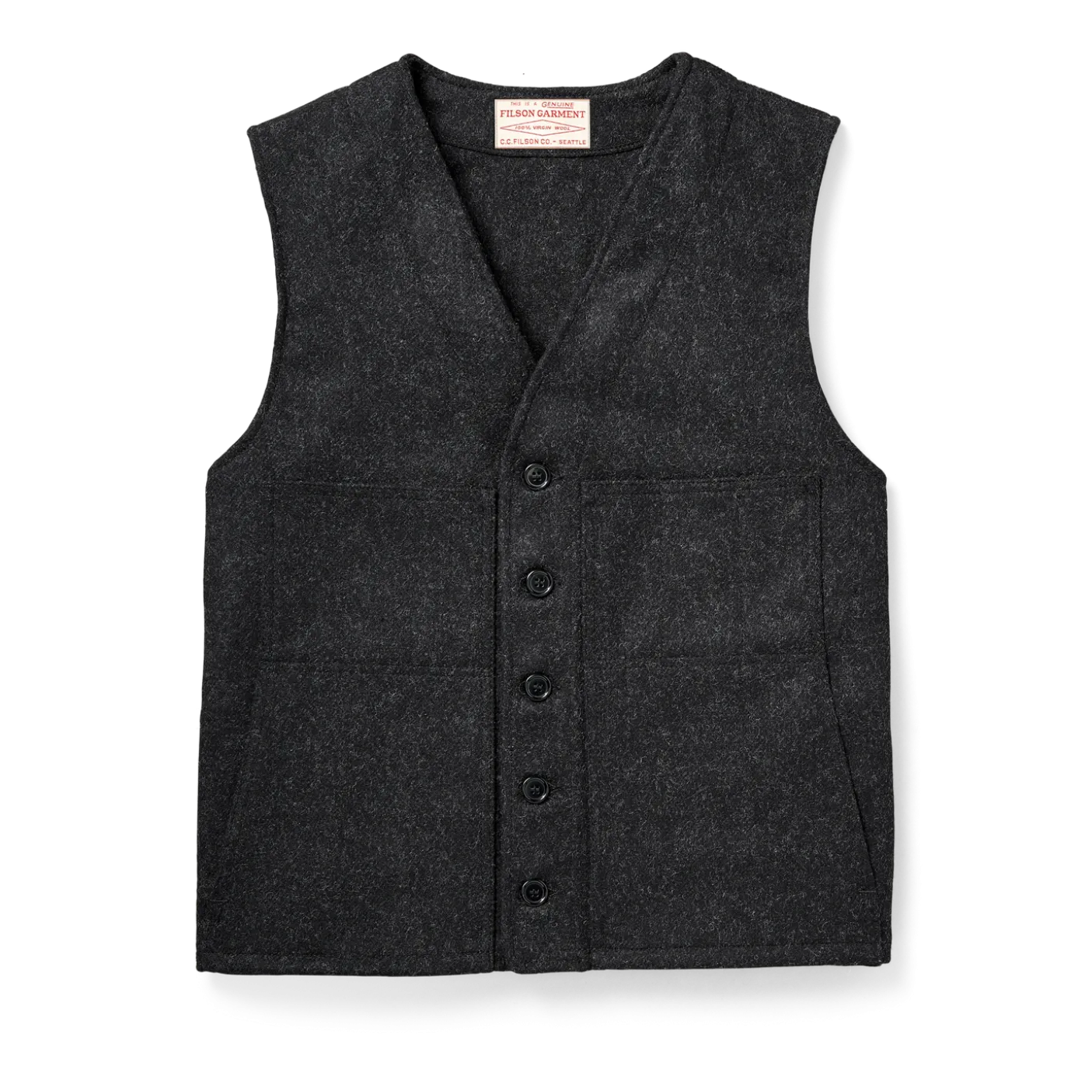 Mackinaw Wool Vest