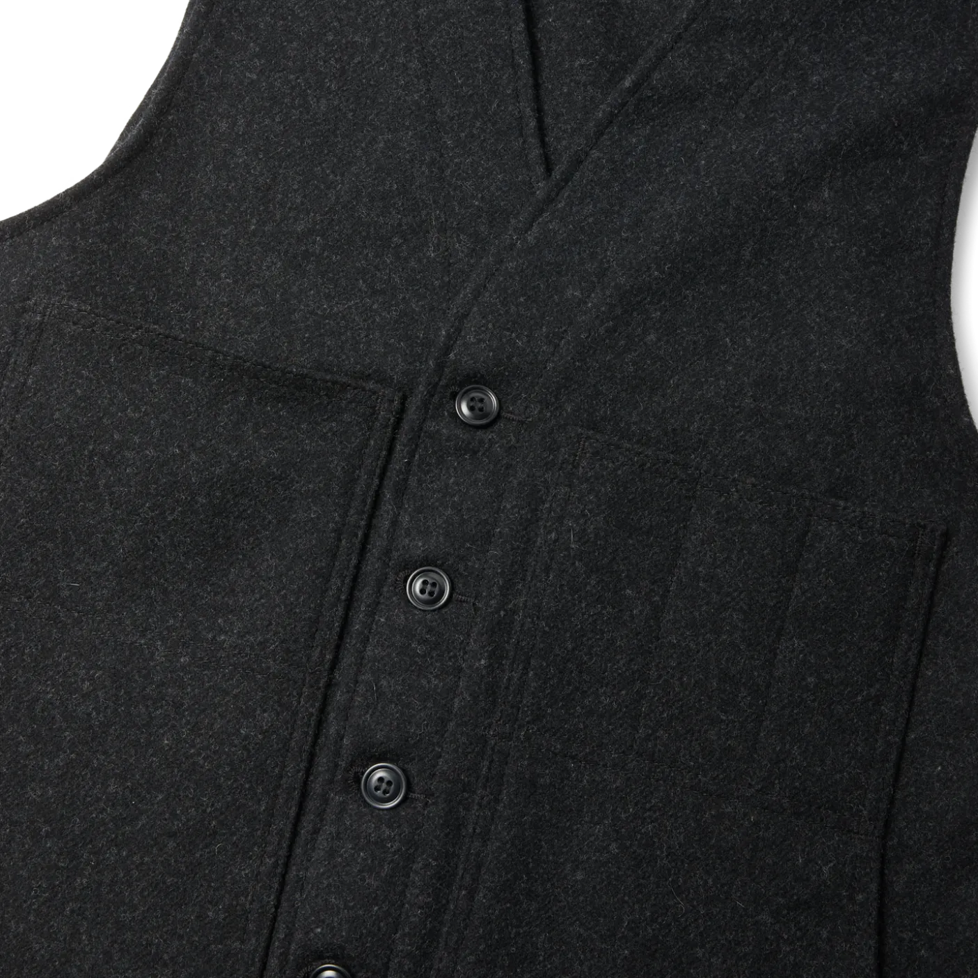 Mackinaw Wool Vest