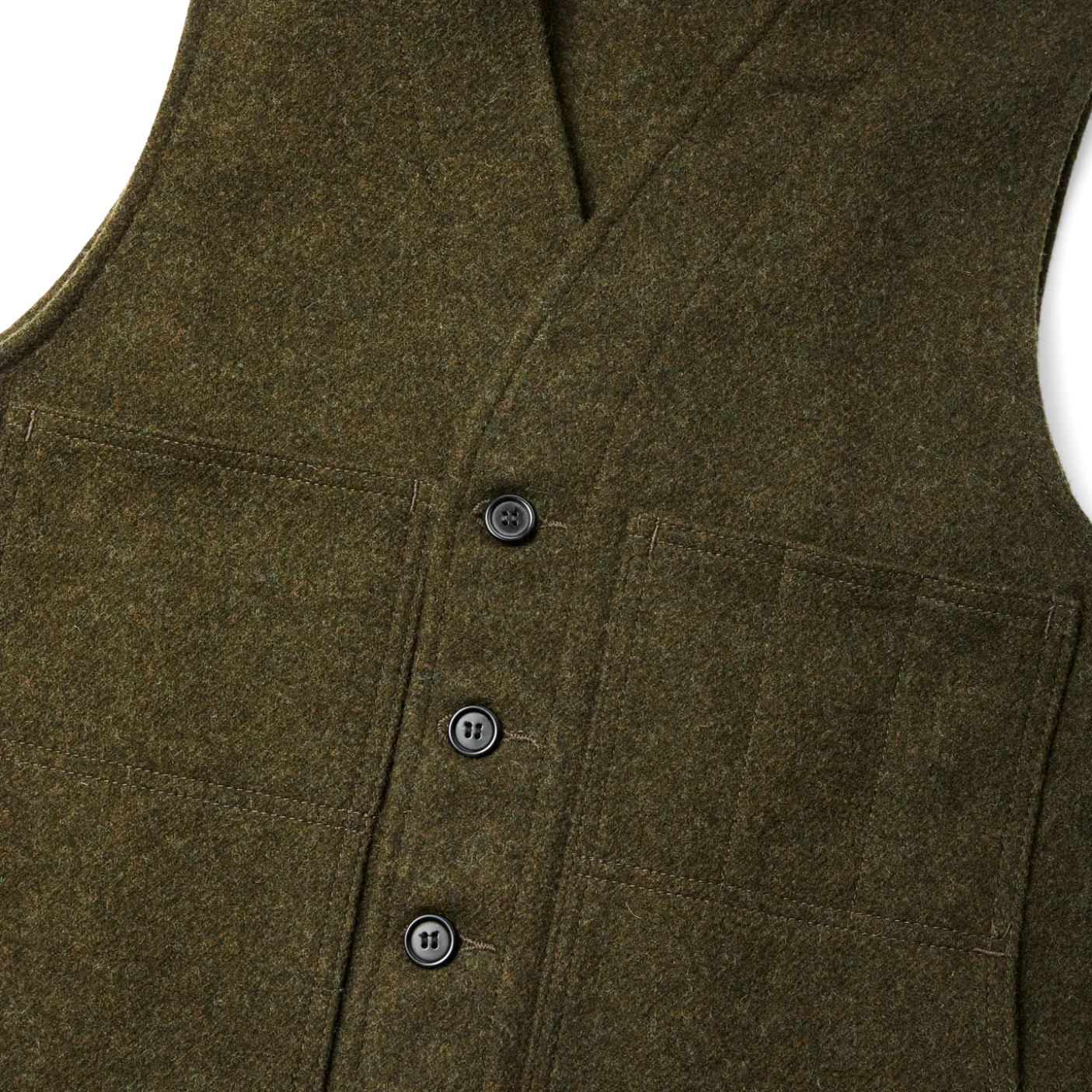 Mackinaw Wool Vest