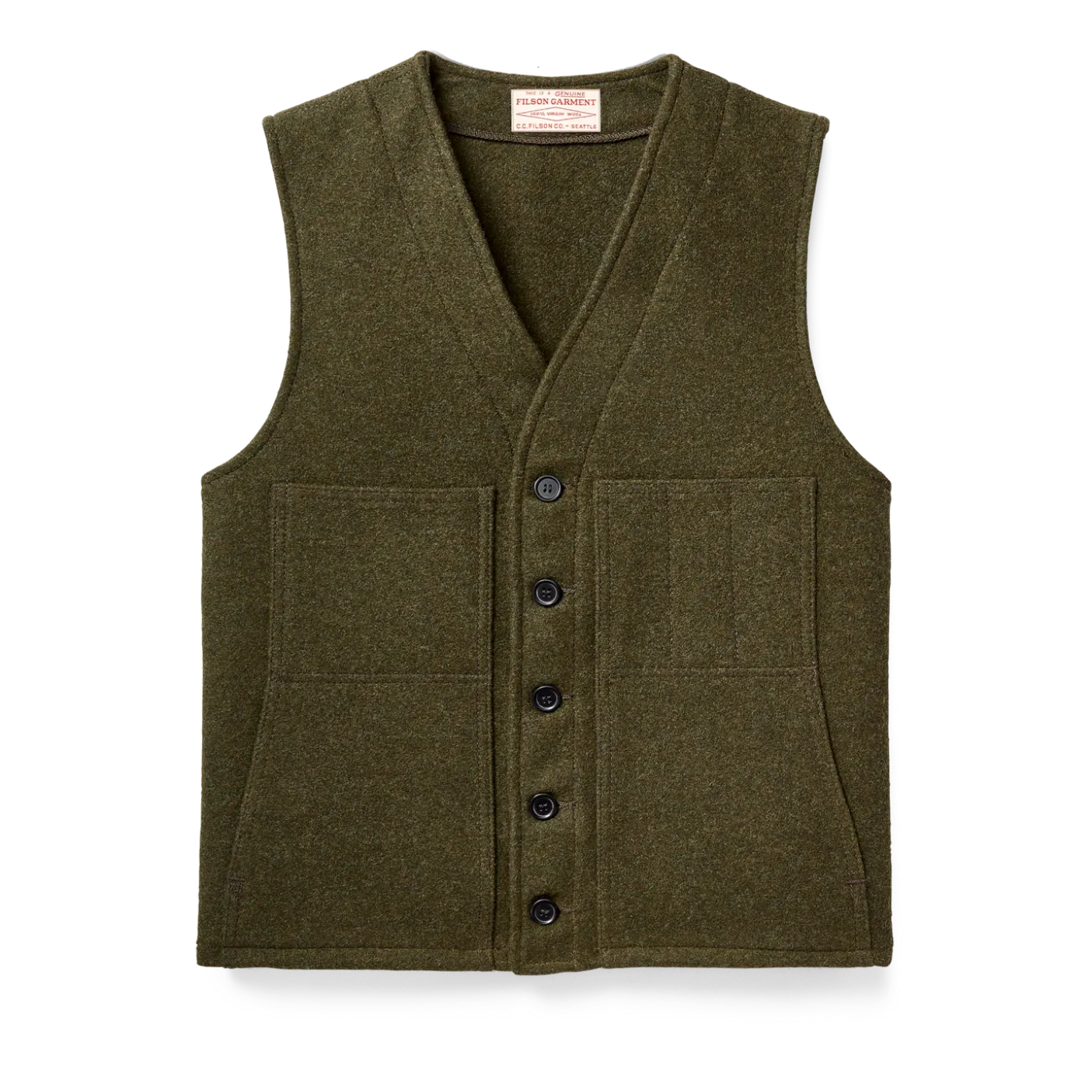 Mackinaw Wool Vest