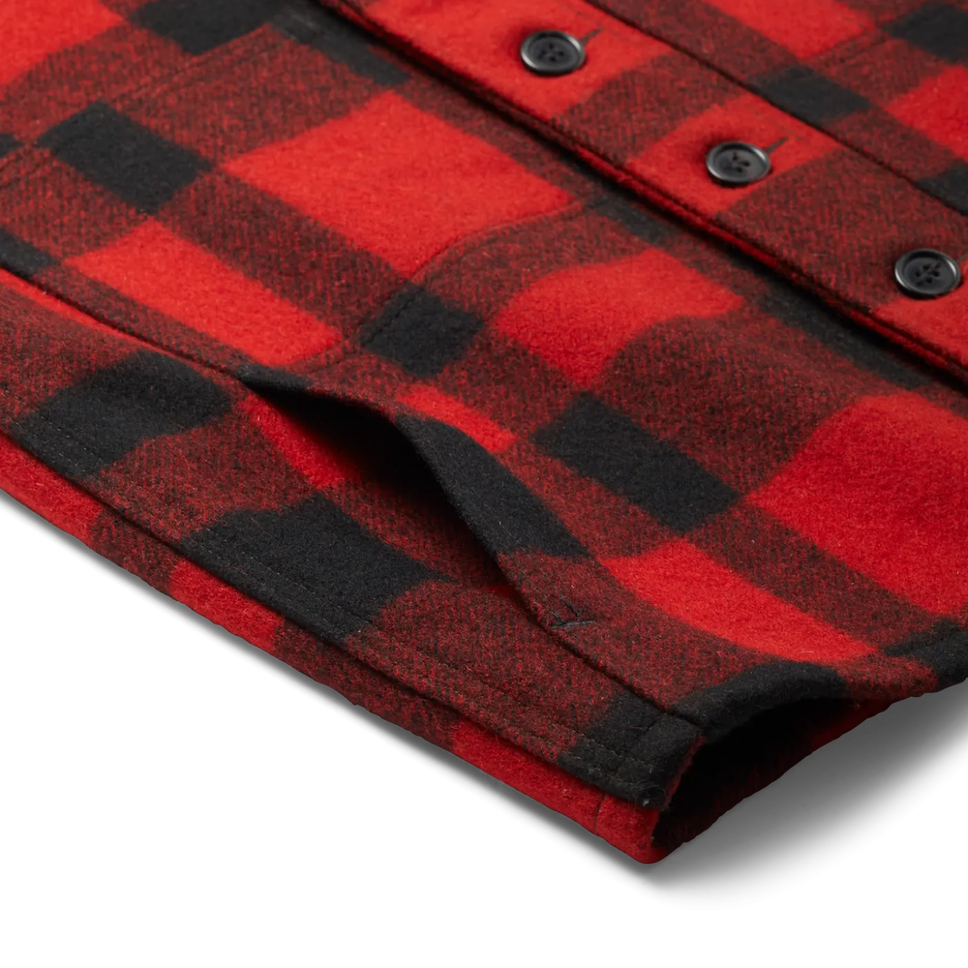 Mackinaw Wool Vest