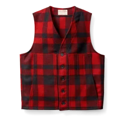 Mackinaw Wool Vest