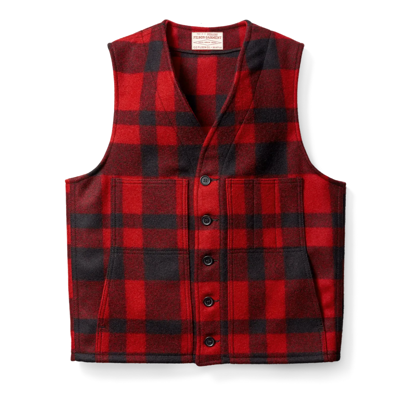 Mackinaw Wool Vest