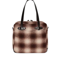 Mackinaw Wool Zipper Tote Bag