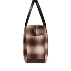 Mackinaw Wool Zipper Tote Bag