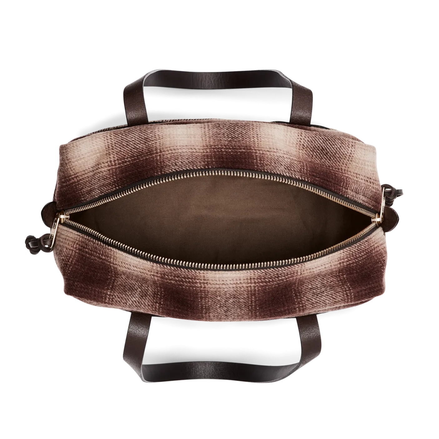 Mackinaw Wool Zipper Tote Bag