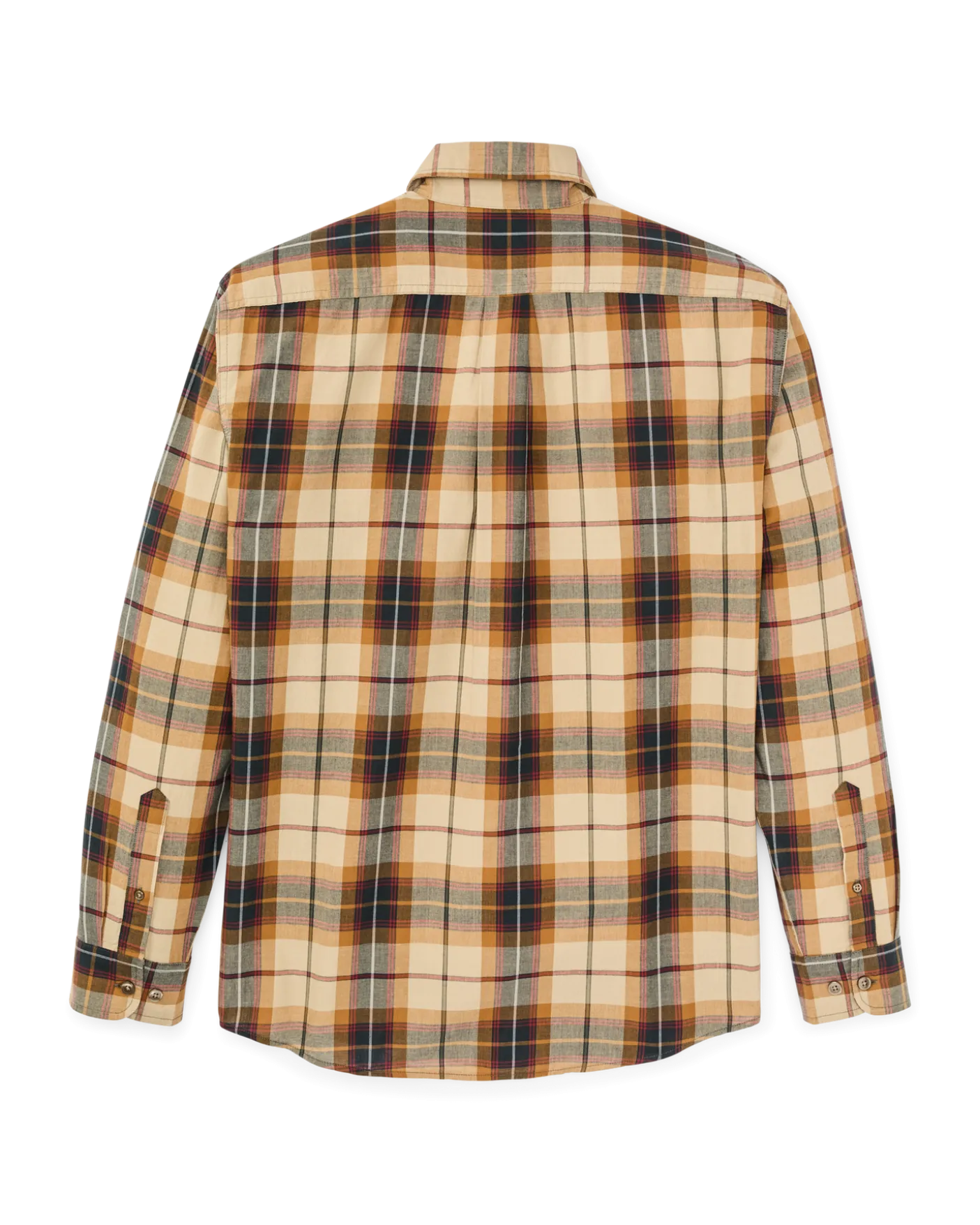 Madras Button-Down Shirt