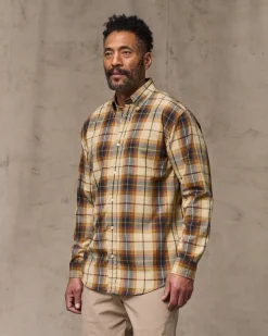 Madras Button-Down Shirt