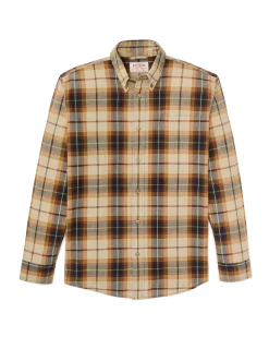 Madras Button-Down Shirt