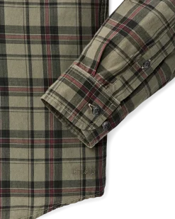 Madras Button-Down Shirt