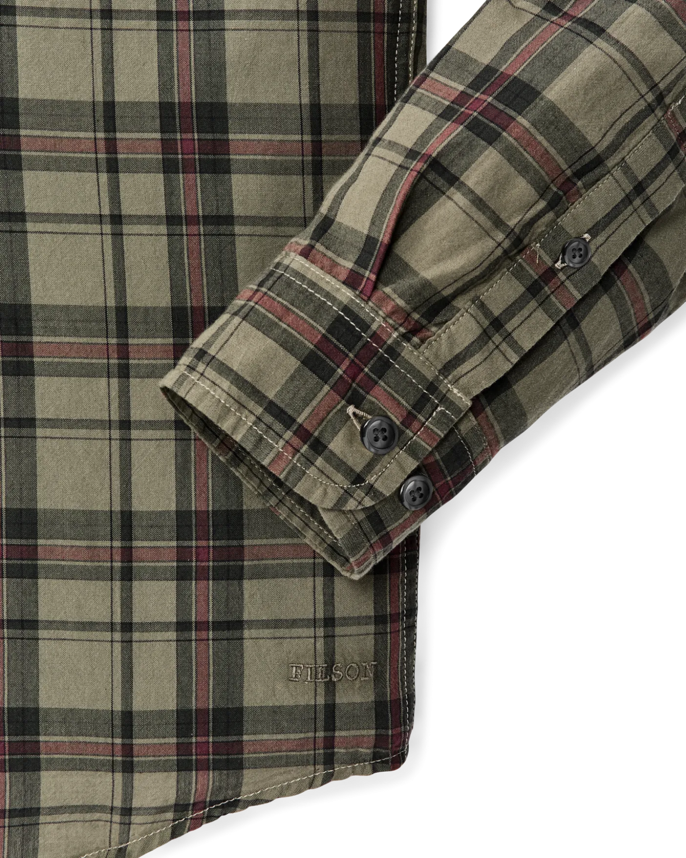 Madras Button-Down Shirt