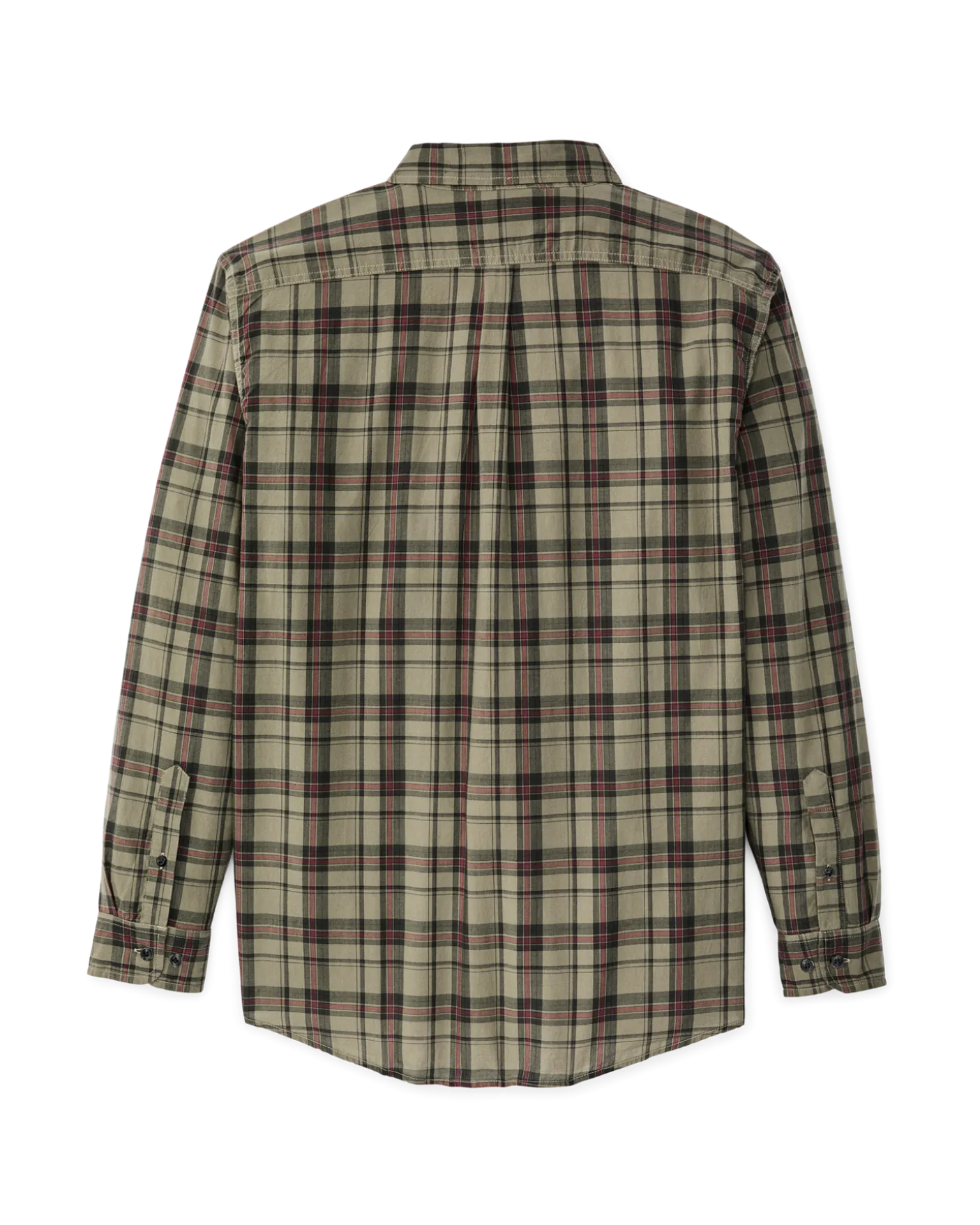 Madras Button-Down Shirt