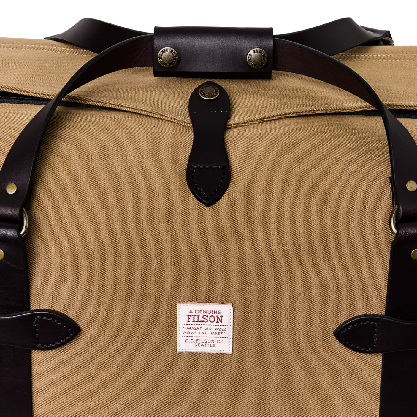 Medium Rugged Twill Duffle Bag