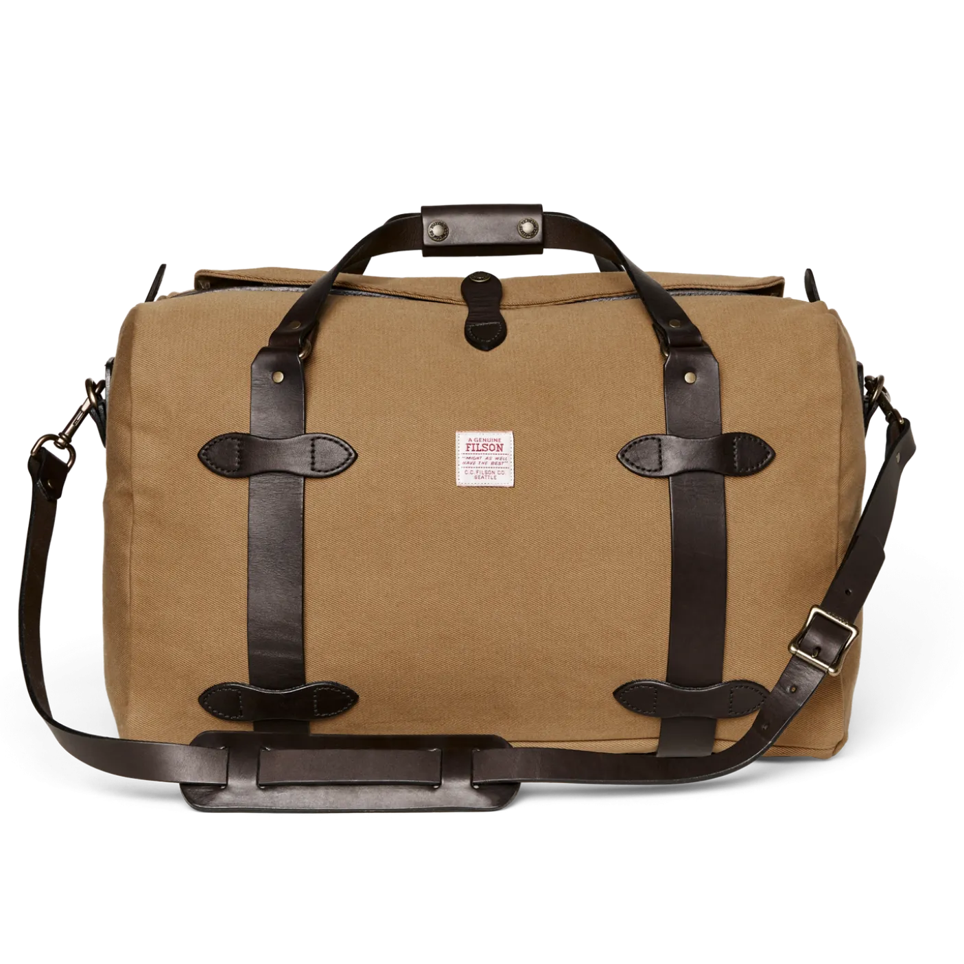 Medium Rugged Twill Duffle Bag