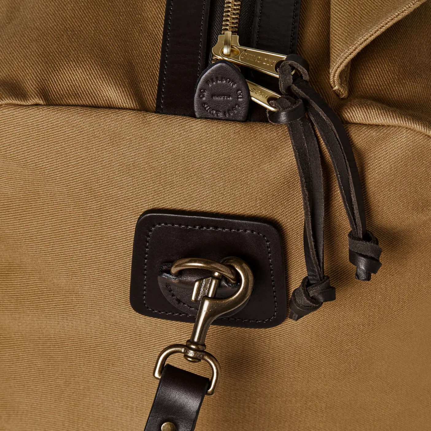 Medium Rugged Twill Duffle Bag