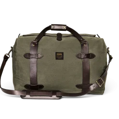 Medium Rugged Twill Duffle Bag