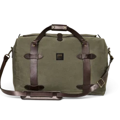 Medium Rugged Twill Duffle Bag