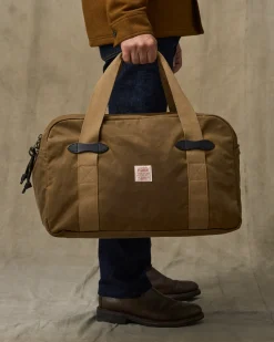 Medium Tin Cloth Duffle Bag