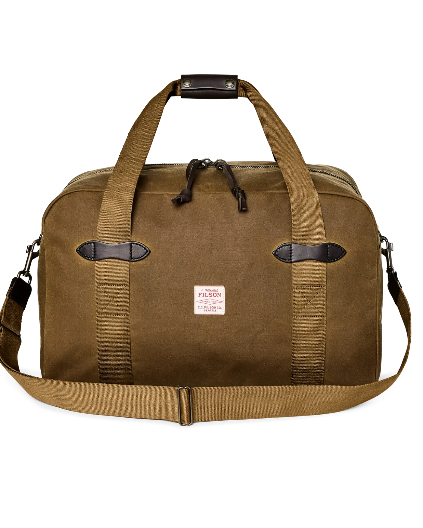 Medium Tin Cloth Duffle Bag