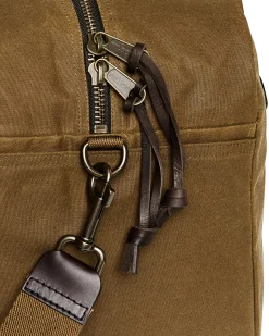 Medium Tin Cloth Duffle Bag