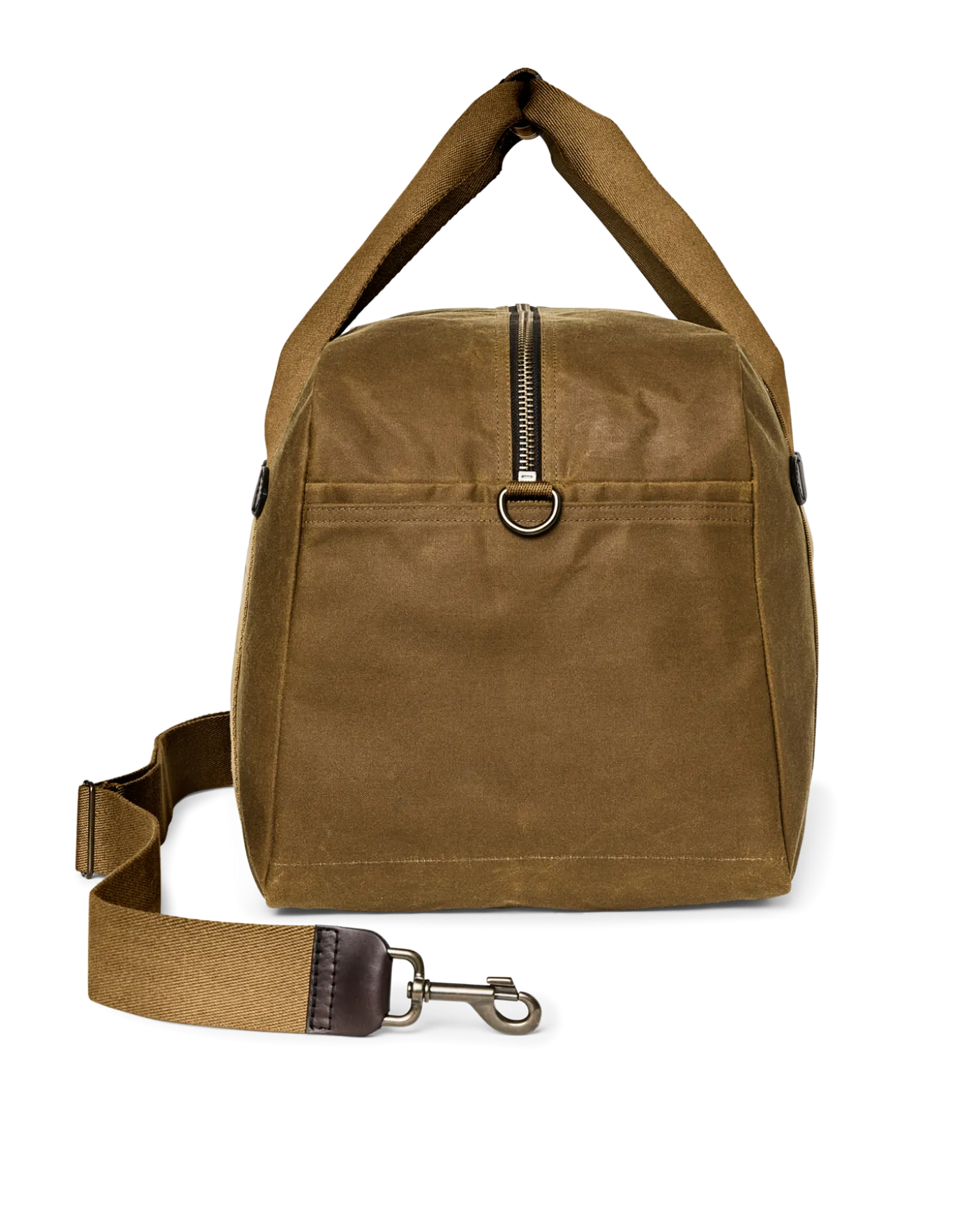 Medium Tin Cloth Duffle Bag