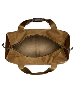 Medium Tin Cloth Duffle Bag