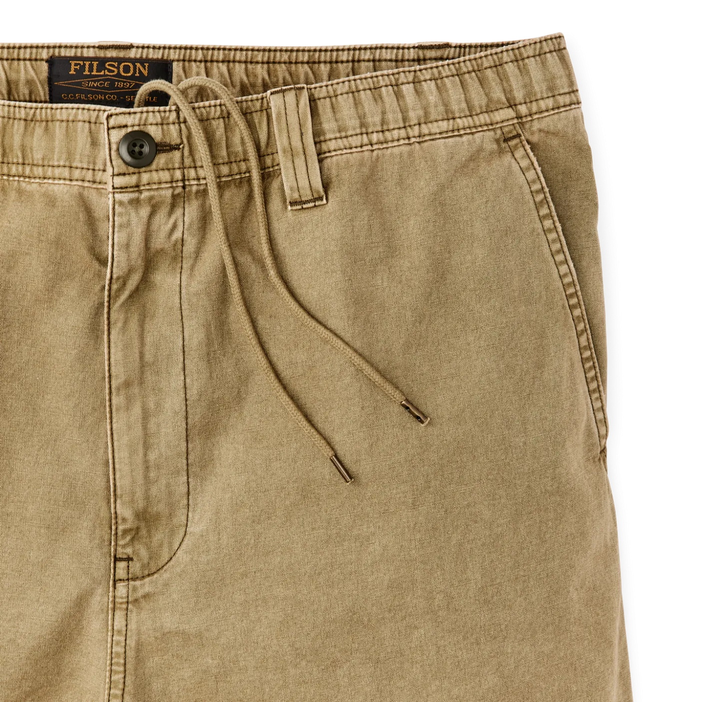Oakville Canvas Shorts