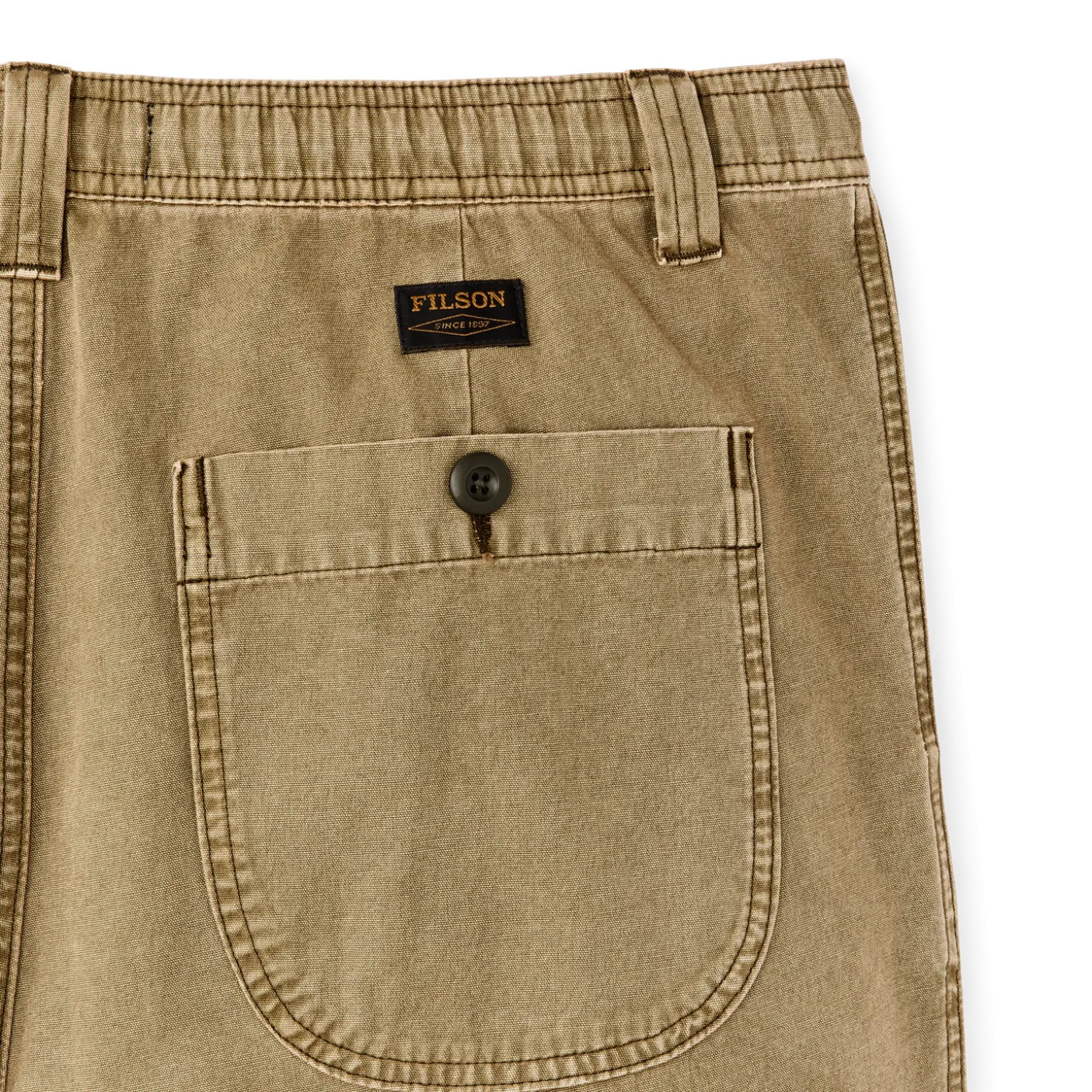 Oakville Canvas Shorts