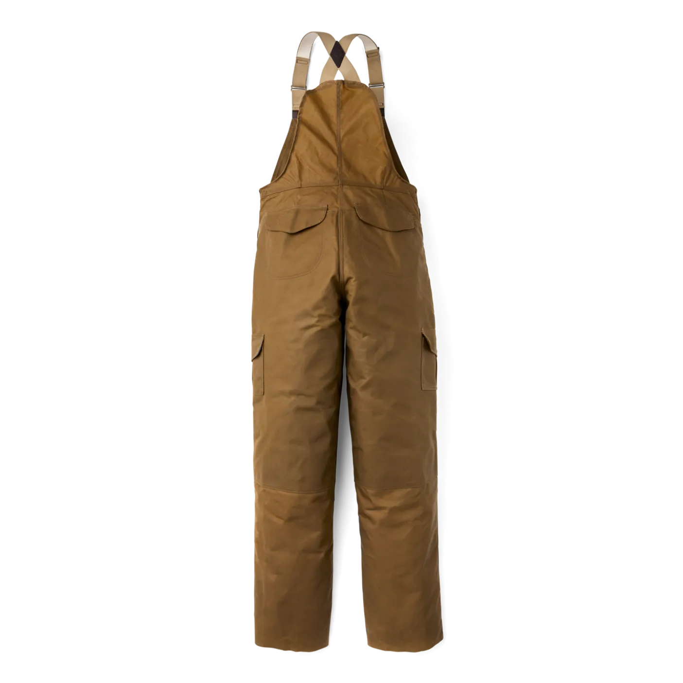 Oil Finish Double Tin Cloth Bibs