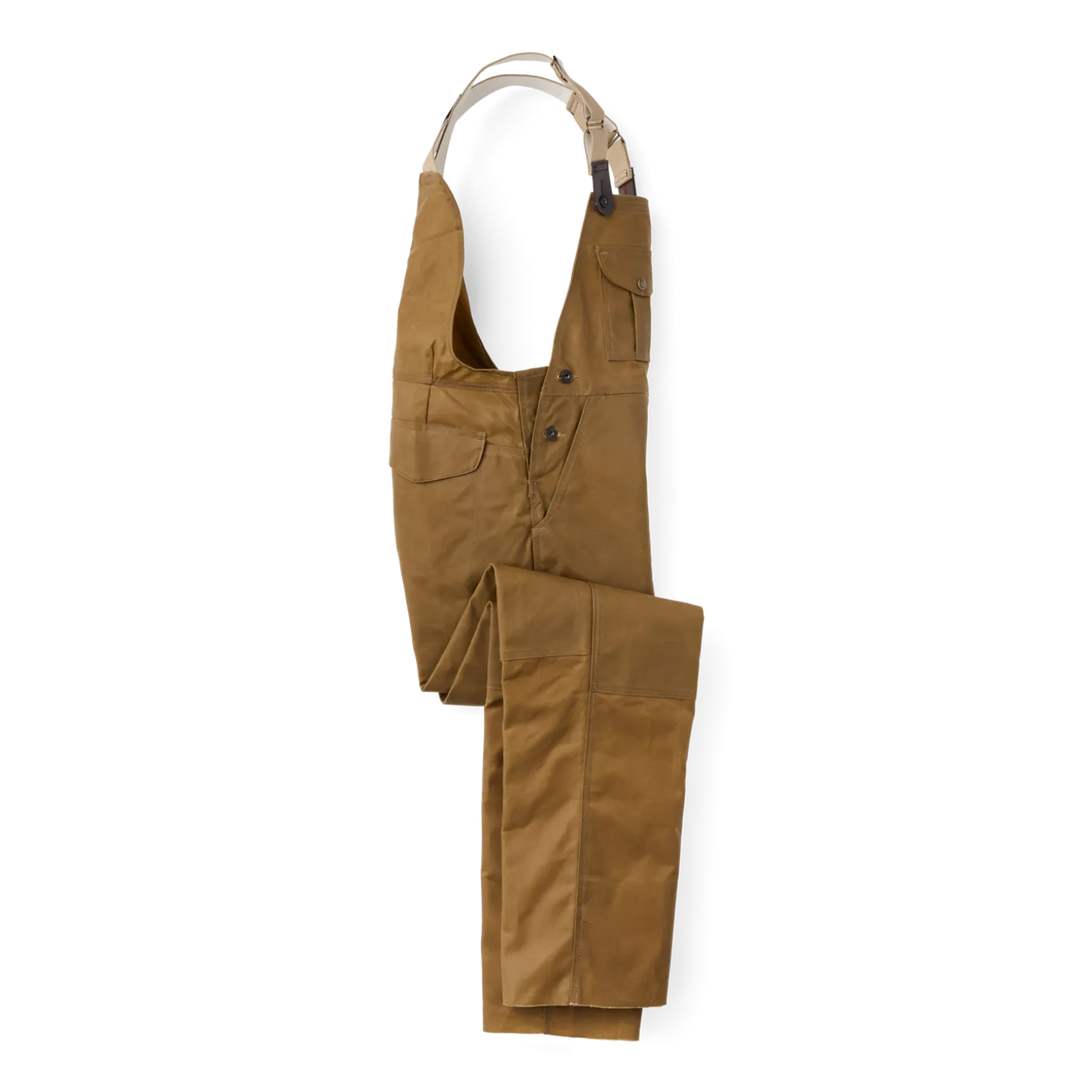 Oil Finish Double Tin Cloth Bibs