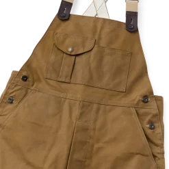 Oil Finish Double Tin Cloth Bibs