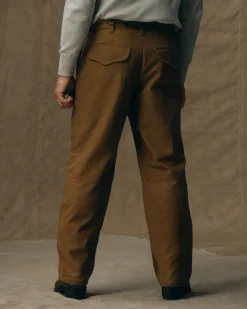 Oil Finish Double Tin Cloth Pants
