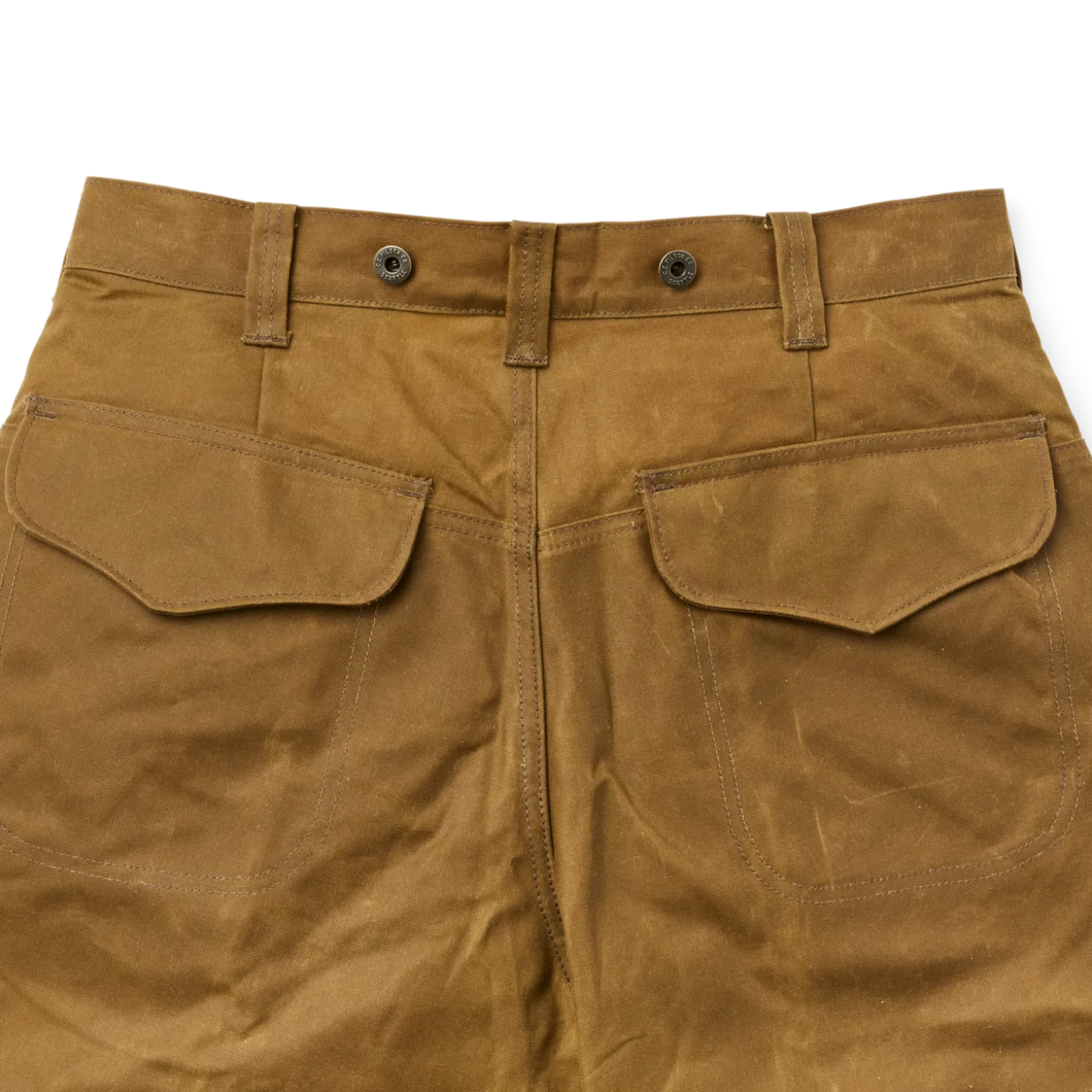 Oil Finish Double Tin Cloth Pants