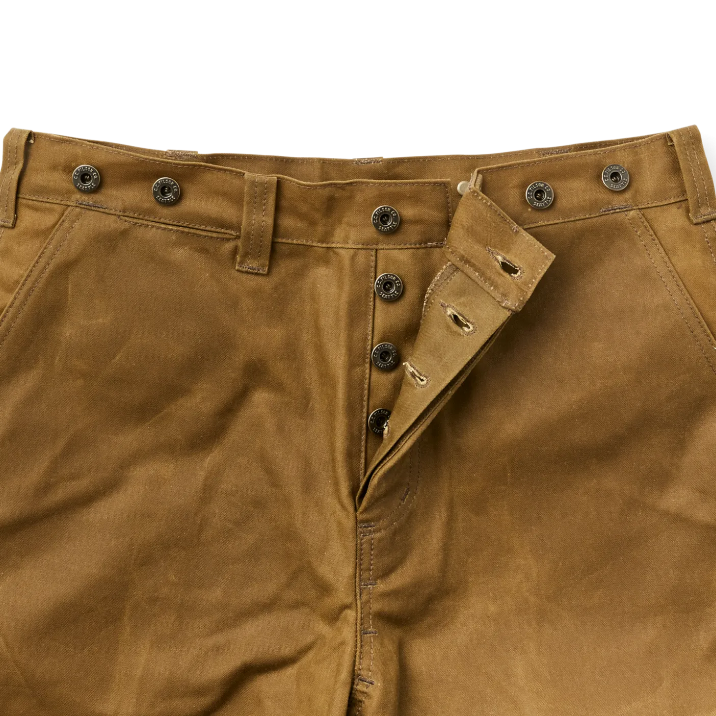Oil Finish Double Tin Cloth Pants