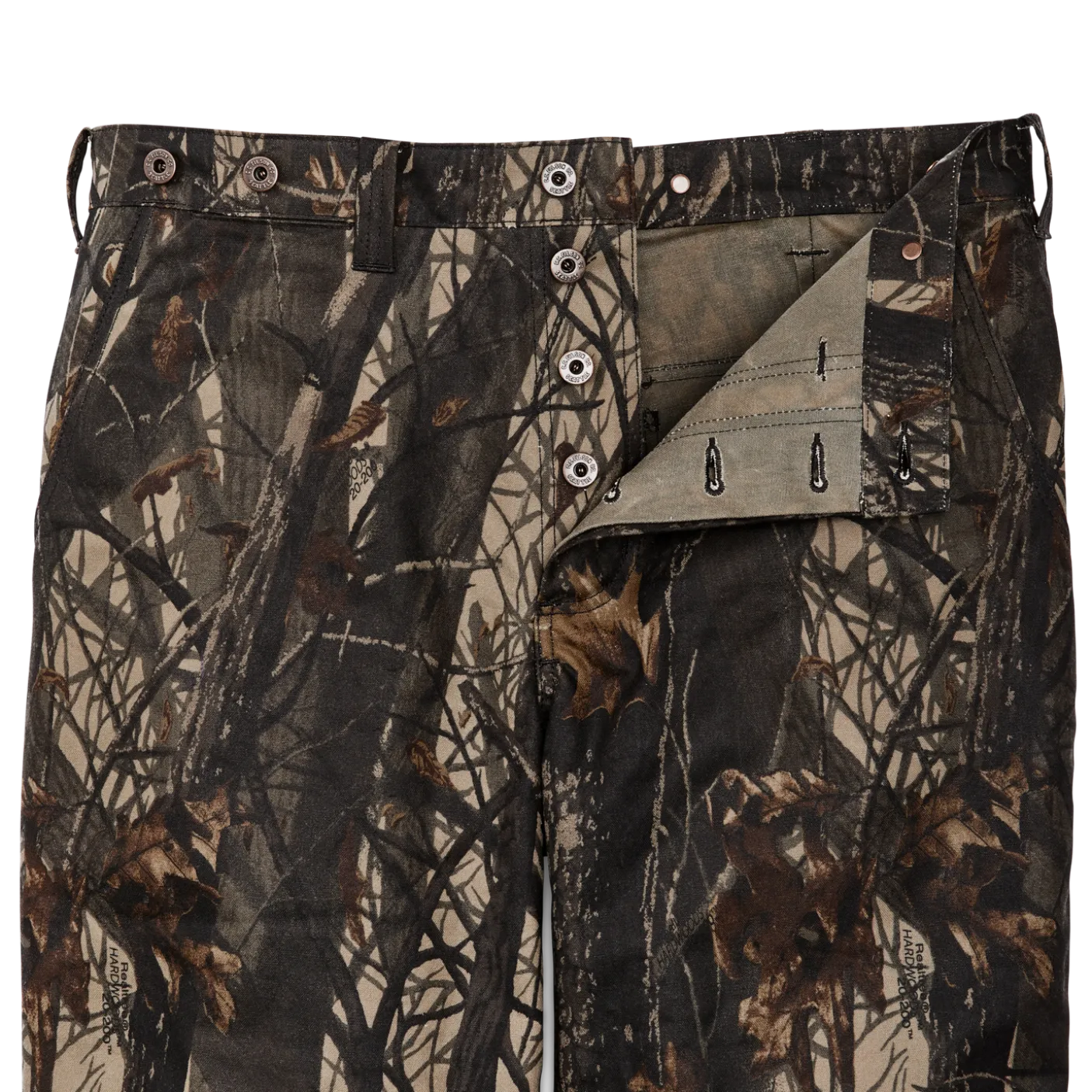 Oil Finish Double Tin Cloth Pants