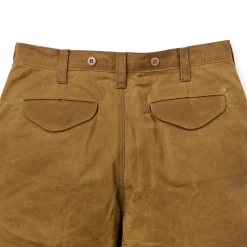 Oil Finish Single Tin Cloth Pants