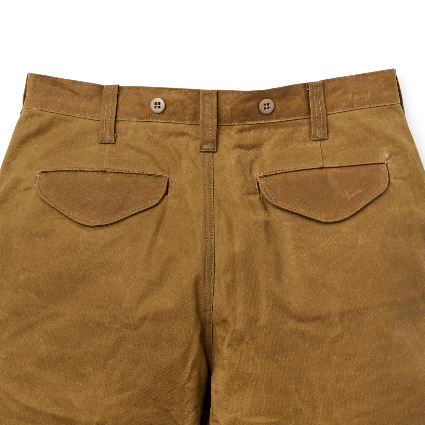 Oil Finish Single Tin Cloth Pants