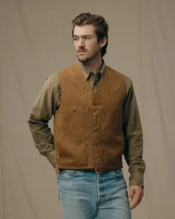 Oil Tin Cloth Vest