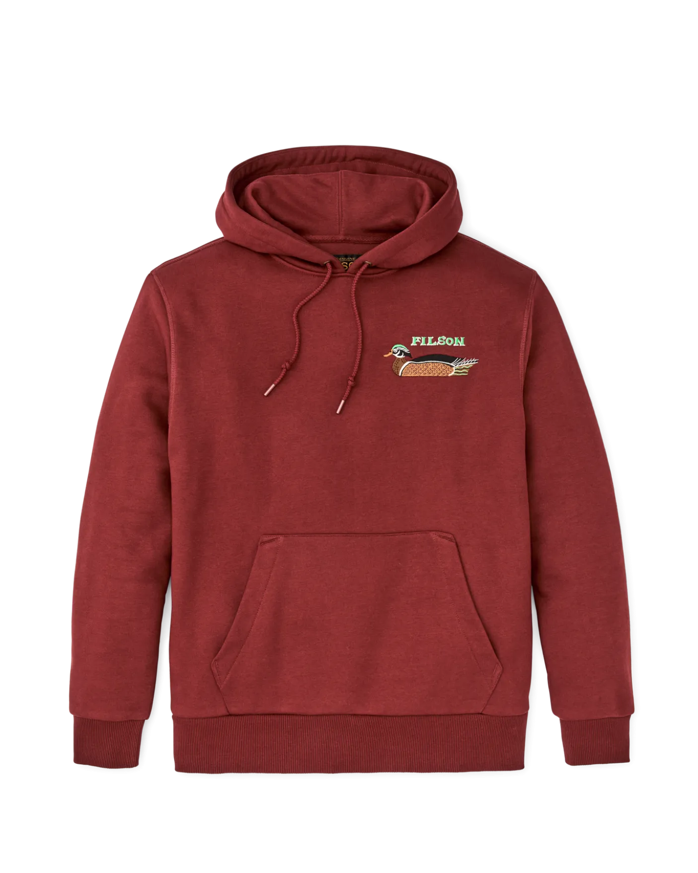 Prospector Embroidered Hoodie
