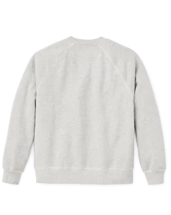 Quarter-zip Terry Sweatshirt