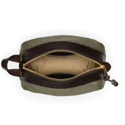 Rugged Twill Dopp Kit