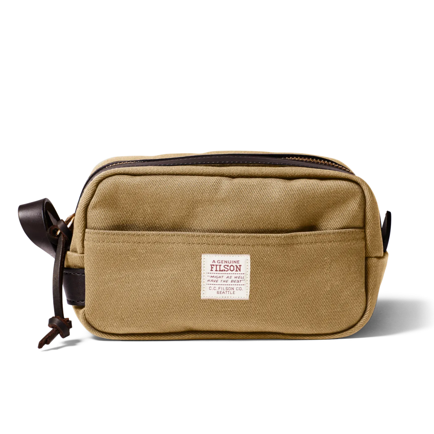 Rugged Twill Dopp Kit
