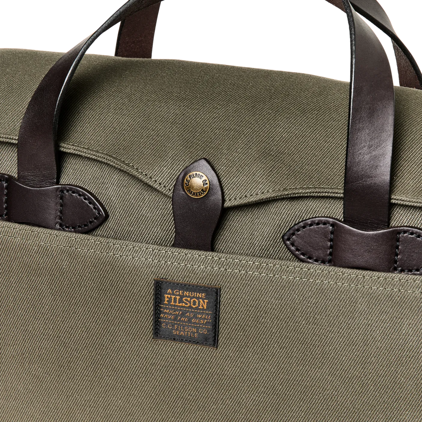 Rugged Twill Original Briefcase